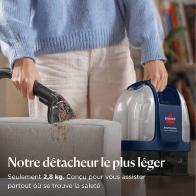 Nettoyeur détacheur BISSELL Spotclean Mini sans fil 4065N (Cordless) - Image 6