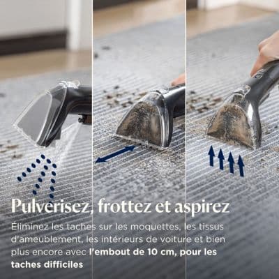 Nettoyeur détacheur BISSELL Spotclean Mini sans fil 4065N (Cordless) - Image 8