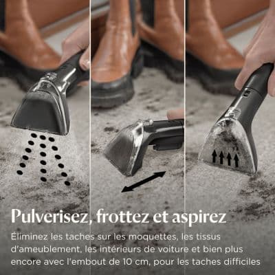 Nettoyeur détacheur BISSELL Spotclean Mini PRO 4149N - Image 4