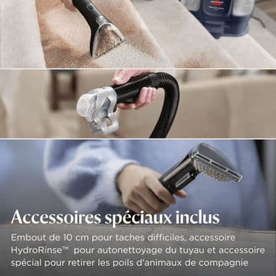 Nettoyeur détacheur BISSELL Spotclean Mini PRO 4149N - Image 7