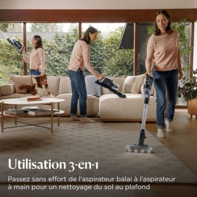 Aspirateur balai BISSELL PowerClean FurFinder Pro 4092N - Image 2