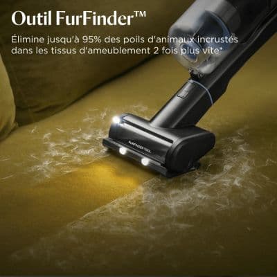 Aspirateur balai BISSELL PowerClean FurFinder Pro 4092N - Image 6