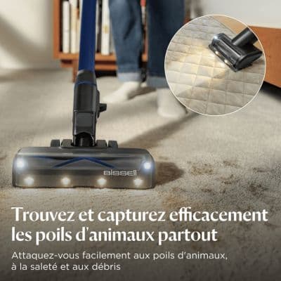 Aspirateur balai BISSELL PowerClean FurGuard Pro 4094N - Image 4