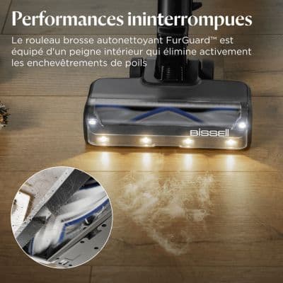 Aspirateur balai BISSELL PowerClean FurGuard Pro 4094N - Image 5