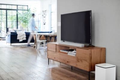 Barre de son BOSE Soundbar Ultra Blanche + Caisson de basse BOSE Bass Module 700 Blanc - Image 8