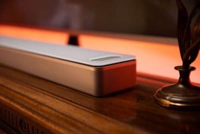 Barre de son BOSE Soundbar Ultra Blanche - Image 3