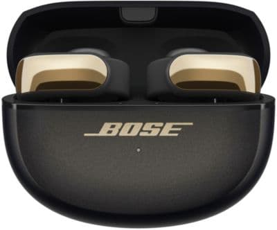 BOSE Ecouteurs BOSE Open Ultra noir et or