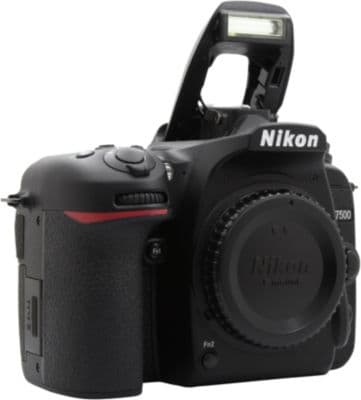 Appareil photo Reflex NIKON D7500 nu