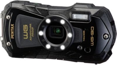 Appareil photo Compact PENTAX WG-90 Noir - Image 3