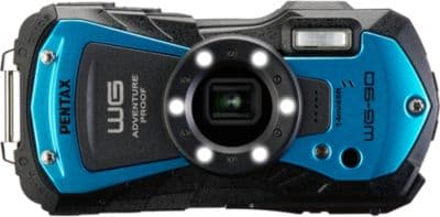 Appareil photo Compact PENTAX WG-90 Bleu - Image 2