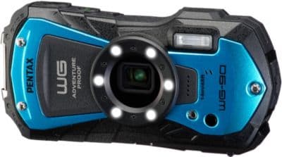 Appareil photo Compact PENTAX WG-90 Bleu - Image 3