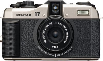 Appareil photo Compact PENTAX Argentique 17 Dark Silver - Image 2