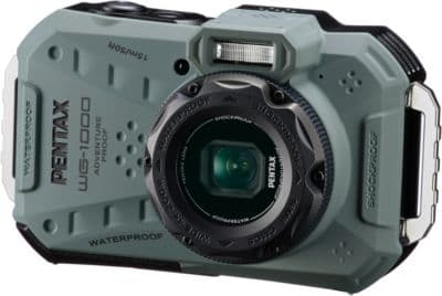 Appareil photo Compact PENTAX WG-1000 Olive - Image 2