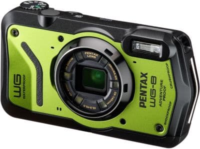 Appareil photo Compact PENTAX WG-8 Vert - Image 2
