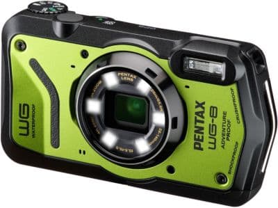 Appareil photo Compact PENTAX WG-8 Vert - Image 3