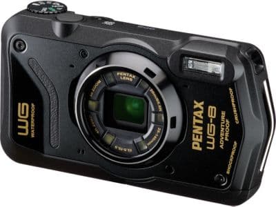 Appareil photo Compact PENTAX WG-8 Noir - Image 2