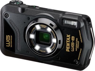 Appareil photo Compact PENTAX WG-8 Noir - Image 3