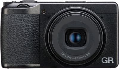 RICOH Appareil photo Compact RICOH GR IIIx HDF