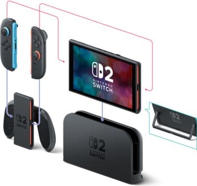 Console NINTENDO Switch 2 - Image 5