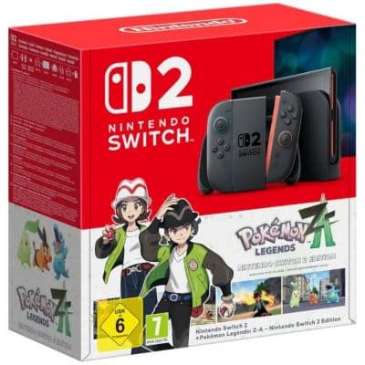 Nintendo Console NINTENDO Switch 2 + Légendes Pokemon Z-A