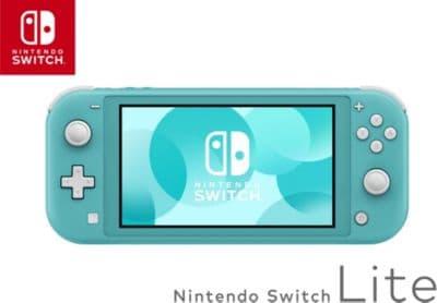 Console NINTENDO Switch Lite Turquoise - Image 2