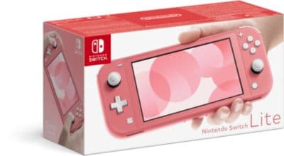 Nintendo Console NINTENDO Switch Lite Corail