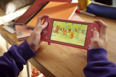 Console NINTENDO Switch Lite Corail - Image 2
