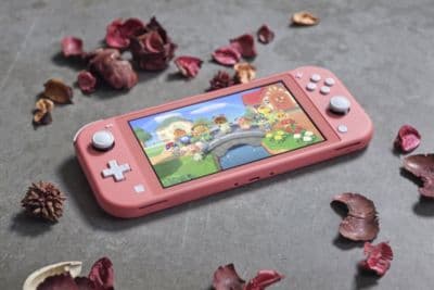 Console NINTENDO Switch Lite Corail - Image 3