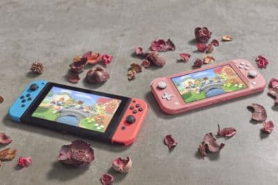 Console NINTENDO Switch Lite Corail - Image 4