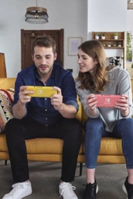 Console NINTENDO Switch Lite Corail - Image 5