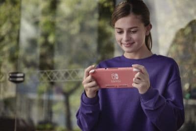 Console NINTENDO Switch Lite Corail - Image 7