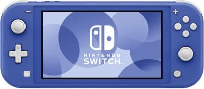 Console NINTENDO Switch Lite Bleue - Image 2
