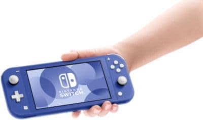 Console NINTENDO Switch Lite Bleue - Image 3