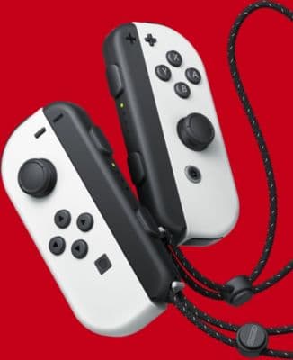 Console NINTENDO Switch Modèle OLED Blanche - Image 2
