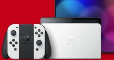 Console NINTENDO Switch Modèle OLED Blanche - Image 3