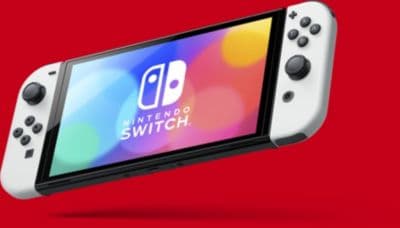 Console NINTENDO Switch Modèle OLED Blanche - Image 4