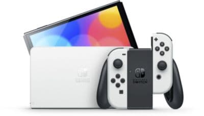 Console NINTENDO Switch Modèle OLED Blanche - Image 5