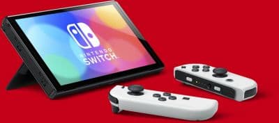 Console NINTENDO Switch Modèle OLED Blanche - Image 7