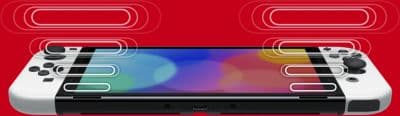 Console NINTENDO Switch Modèle OLED Blanche - Image 8