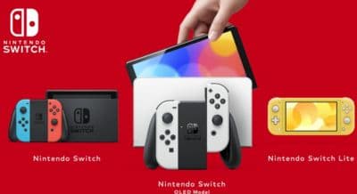Console NINTENDO Switch Modèle OLED Blanche - Image 9
