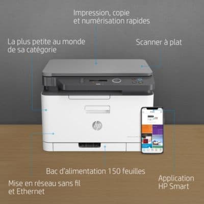 Imprimante multifonction HP Color LaserJet Pro 178nw - Image 2
