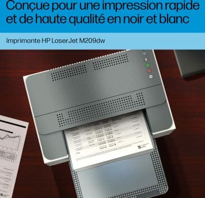 Imprimante laser HP LaserJet M209 dw - Image 3