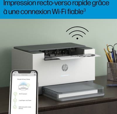 Imprimante laser HP LaserJet M209 dw - Image 4