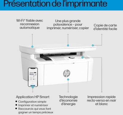 Imprimante multifonction HP LaserJet M140w - Image 2