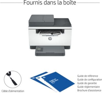 Imprimante multifonction HP Laserjet M234sdw - Image 8