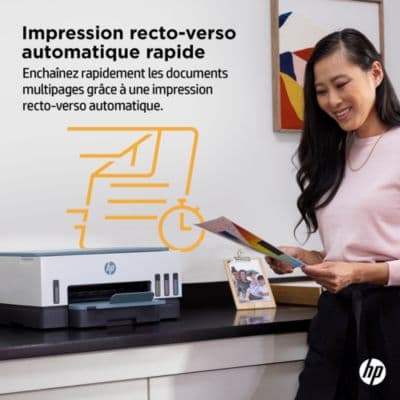 Imprimante jet d'encre HP Smart Tank Plus 7006 - Image 3
