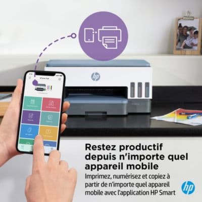 Imprimante jet d'encre HP Smart Tank Plus 7006 - Image 4