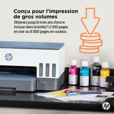 Imprimante jet d'encre HP Smart Tank Plus 7006 - Image 5