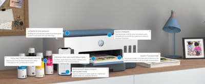 Imprimante jet d'encre HP Smart Tank Plus 7006 - Image 8