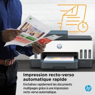 Imprimante jet d'encre HP Smart Tank 7306 - Image 3